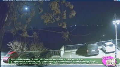 immagine della webcam nei dintorni di Pinarella: webcam Roncofreddo