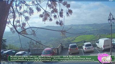 immagine della webcam nei dintorni di Sarsina: webcam Roncofreddo