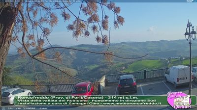 immagine della webcam nei dintorni di Macerata Feltria: webcam Roncofreddo