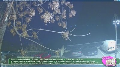 immagine della webcam nei dintorni di Macerata Feltria: webcam Roncofreddo