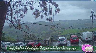immagine della webcam nei dintorni di Longiano: webcam Roncofreddo