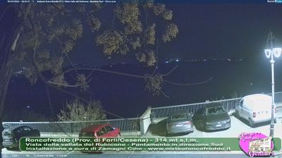 immagine della webcam nei dintorni di Cusercoli: webcam Roncofreddo