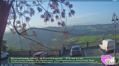 immagine della webcam nei dintorni di Viserbella: webcam Roncofreddo