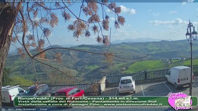 immagine della webcam nei dintorni di Viserbella: webcam Roncofreddo
