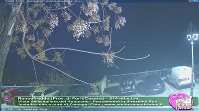 immagine della webcam nei dintorni di Cesenatico: webcam Roncofreddo