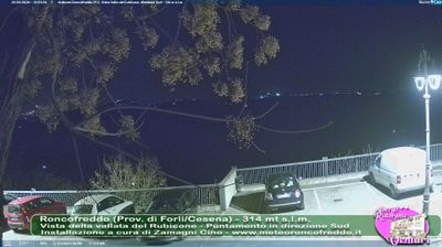 immagine della webcam nei dintorni di Cesenatico: webcam Roncofreddo