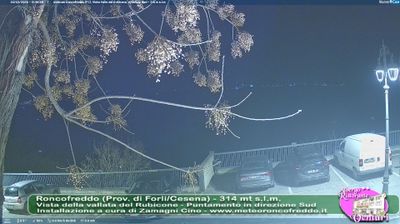 immagine della webcam nei dintorni di Cervia: webcam Roncofreddo