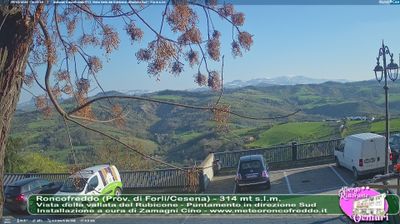 immagine della webcam nei dintorni di Valverde: webcam Roncofreddo