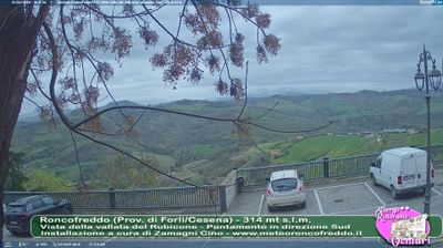 immagine della webcam nei dintorni di Forlì: webcam Roncofreddo