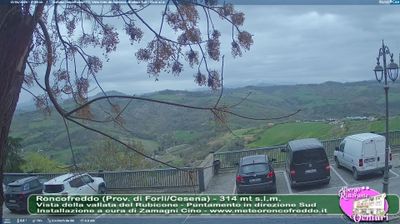 immagine della webcam nei dintorni di Cesena: webcam Roncofreddo