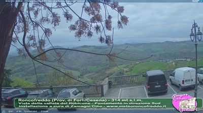 immagine della webcam nei dintorni di Cesena: webcam Roncofreddo