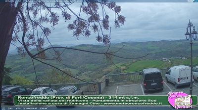 immagine della webcam nei dintorni di Gatteo: webcam Roncofreddo
