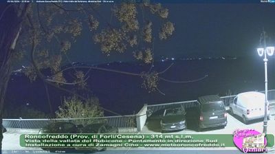 immagine della webcam nei dintorni di Castrocaro Terme e Terra del Sole: webcam Roncofreddo