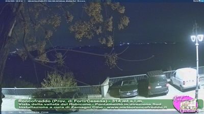 immagine della webcam nei dintorni di Cesenatico: webcam Roncofreddo