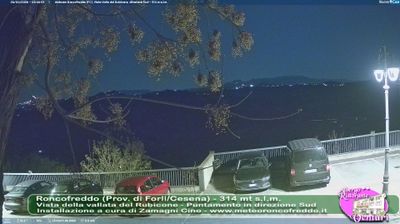 immagine della webcam nei dintorni di Santarcangelo di Romagna: webcam Roncofreddo