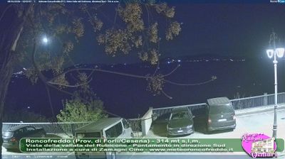 immagine della webcam nei dintorni di Forlì: webcam Roncofreddo