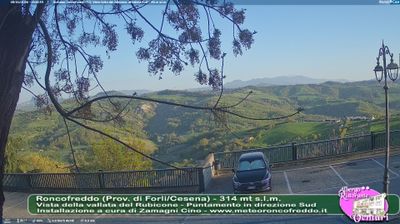 immagine della webcam nei dintorni di Gatteo: webcam Roncofreddo
