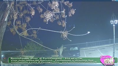 immagine della webcam nei dintorni di Cesenatico: webcam Roncofreddo