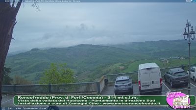 immagine della webcam nei dintorni di Forlì: webcam Roncofreddo