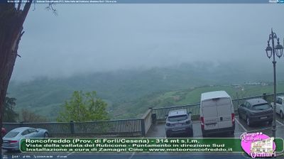 immagine della webcam nei dintorni di Castrocaro Terme e Terra del Sole: webcam Roncofreddo