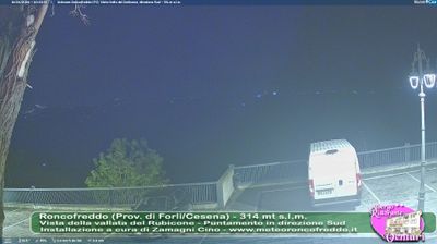 immagine della webcam nei dintorni di Forlì: webcam Roncofreddo