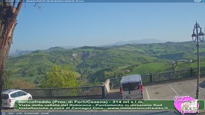 immagine della webcam nei dintorni di Bellaria Igea Marina: webcam Roncofreddo