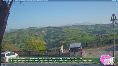 immagine della webcam nei dintorni di Gatteo a Mare: webcam Roncofreddo