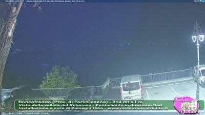 immagine della webcam nei dintorni di Forlì: webcam Roncofreddo