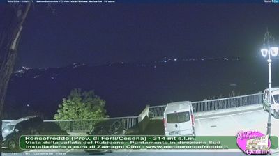 immagine della webcam nei dintorni di Montecopiolo: webcam Roncofreddo