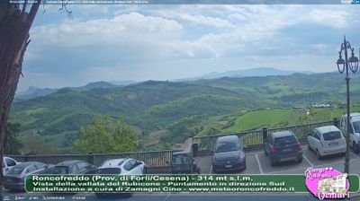 immagine della webcam nei dintorni di Pennabilli: webcam Roncofreddo