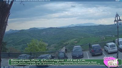 immagine della webcam nei dintorni di Santarcangelo di Romagna: webcam Roncofreddo