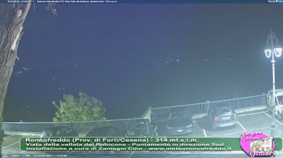 immagine della webcam nei dintorni di Santarcangelo di Romagna: webcam Roncofreddo