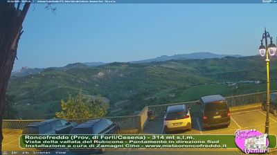immagine della webcam nei dintorni di Poggio Berni: webcam Roncofreddo