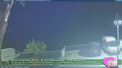 immagine della webcam nei dintorni di Pinarella: webcam Roncofreddo