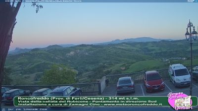 immagine della webcam nei dintorni di Sant'Agata Feltria: webcam Roncofreddo
