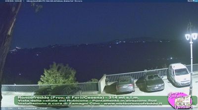 immagine della webcam nei dintorni di Sarsina: webcam Roncofreddo