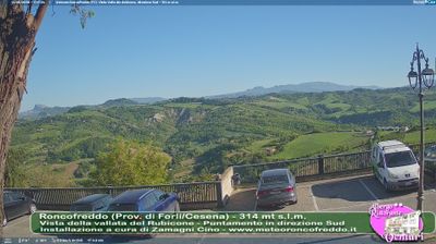 immagine della webcam nei dintorni di Carpegna: webcam Roncofreddo