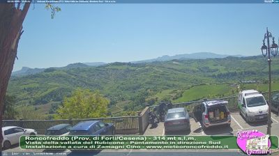 immagine della webcam nei dintorni di Poggio Berni: webcam Roncofreddo