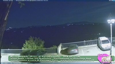 immagine della webcam nei dintorni di Gambettola: webcam Roncofreddo