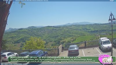 immagine della webcam nei dintorni di Forlì: webcam Roncofreddo