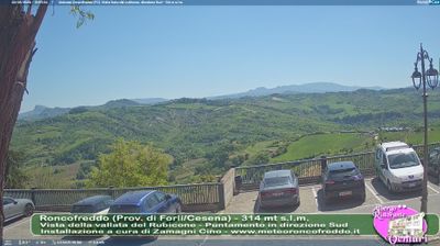 immagine della webcam nei dintorni di Gambettola: webcam Roncofreddo