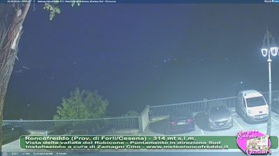 immagine della webcam nei dintorni di Cusercoli: webcam Roncofreddo