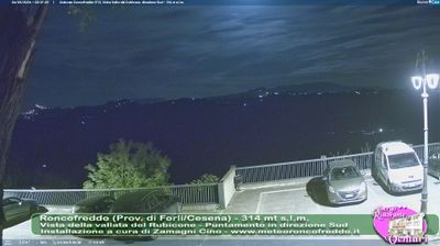immagine della webcam nei dintorni di San Mauro a Mare: webcam Roncofreddo