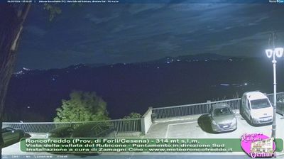 immagine della webcam nei dintorni di San Mauro a Mare: webcam Roncofreddo