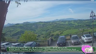 immagine della webcam nei dintorni di Viserbella: webcam Roncofreddo