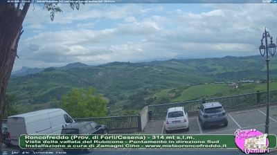 immagine della webcam nei dintorni di San Mauro a Mare: webcam Roncofreddo