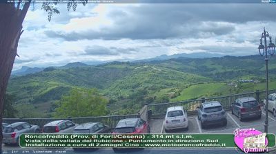 immagine della webcam nei dintorni di Viserbella: webcam Roncofreddo