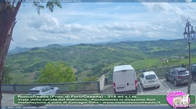 immagine della webcam nei dintorni di Cesenatico: webcam Roncofreddo
