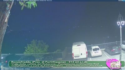 immagine della webcam nei dintorni di Gambettola: webcam Roncofreddo