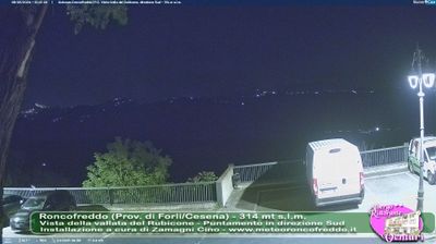 immagine della webcam nei dintorni di Cusercoli: webcam Roncofreddo